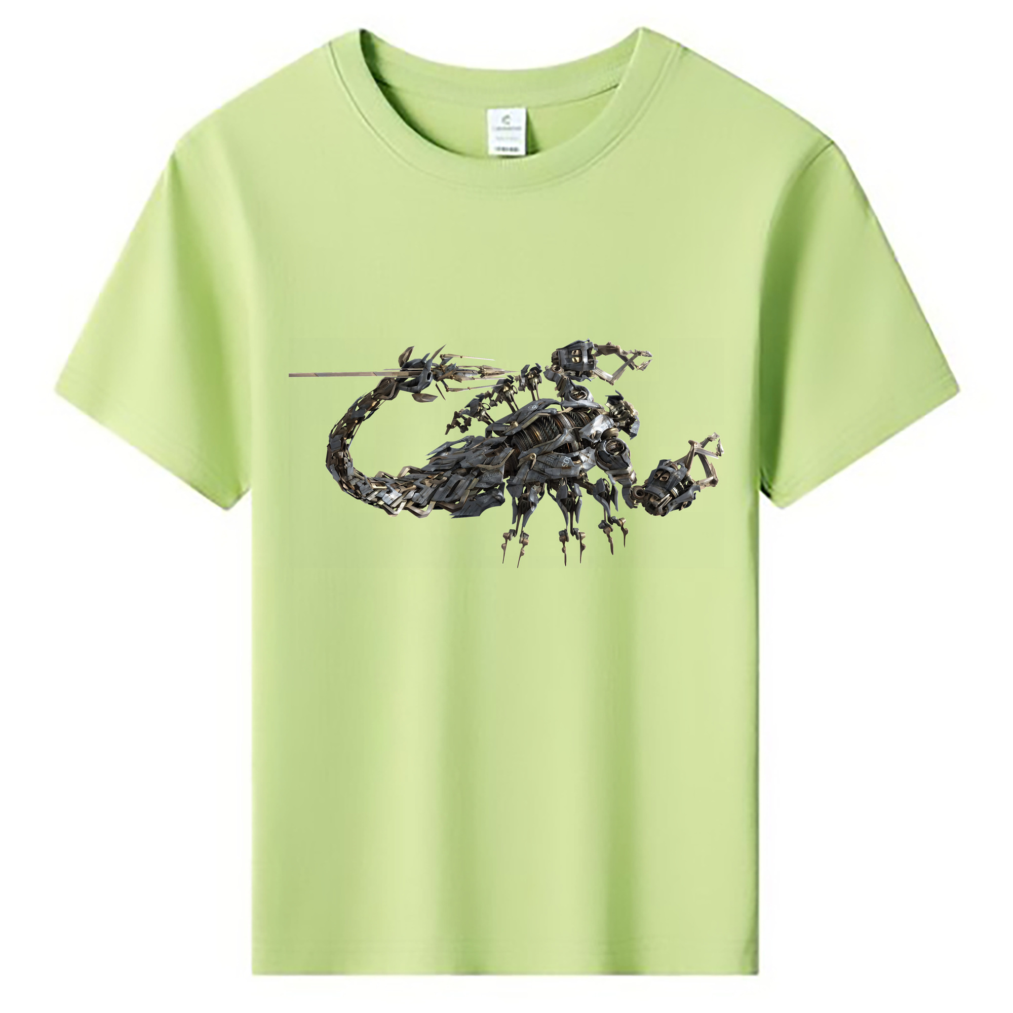（画像用） Transformers トランスフォーマー 綿100％キッズTシャツ（フロントプリント）